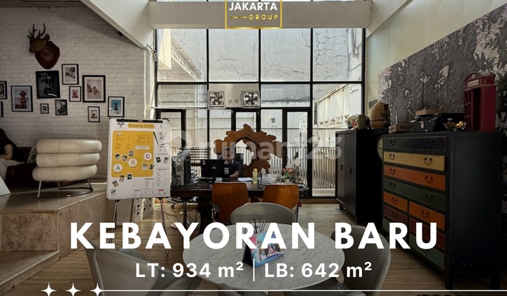 Komersial Kebayoran Baru Kawasan Elite Selangkah ke Senayan, Sudirman & SCBD Komersial Kebayoran Baru Kawasan Elite Selangkah ke Senayan, Sudirman & SCBD