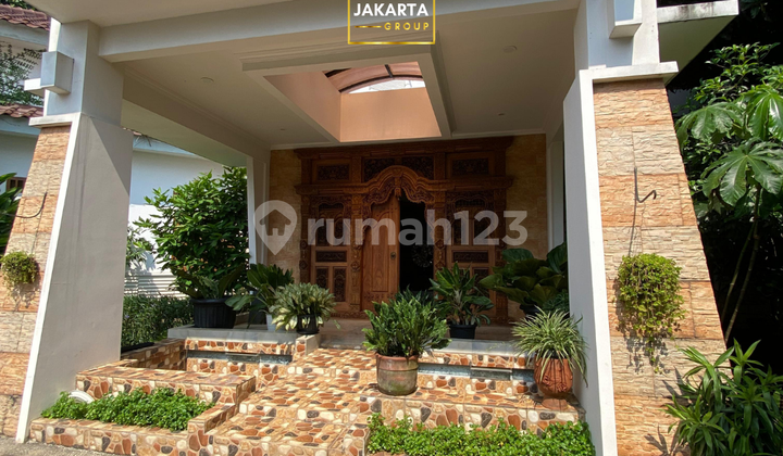 Rumah Jagakarsa Lingkungan Tenang & Asri 2
