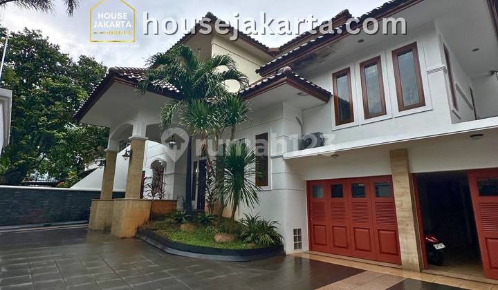 Brawijaya Office House Opportunity Elite Kebayoran Baru. Double Gate 2