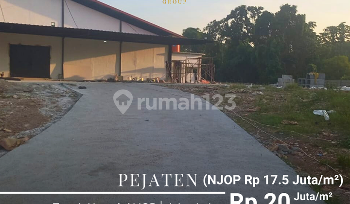 Tanah & Bangunan Hampir NJOP Pejaten Luas 12.590 m2 Cocok Untuk Cluster, Gudang atau Usaha Tanah & Bangunan Hampir NJOP Pejaten Luas 12.590 m2 Cocok Untuk Cluster, Gudang atau Usaha