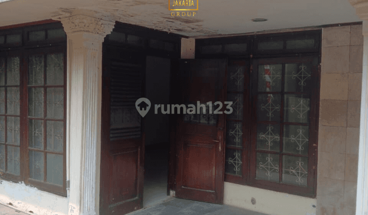 Rumah Lama Prime Area di Dekat Senayan Scbd, Jakarta Selatan 2