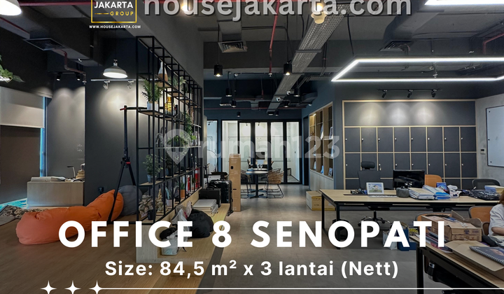 Office 8 Senopati . Premium Fully Furnished . Kawasan Scbd Office 8 Senopati . Premium Fully Furnished . Kawasan Scbd