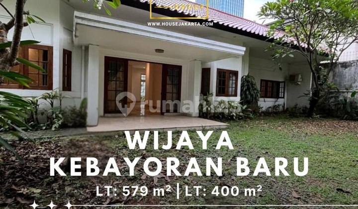 Rumah Wijaya . Prime Area Kebayoran Baru . Private Pool . Tenang & Asri Rumah Wijaya . Prime Area Kebayoran Baru . Private Pool . Tenang & Asri