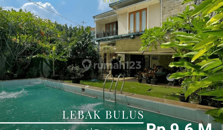 Tropical House 2 Lantai Dekat St Mrt Lebak Bulus Dan Pondok Indah 1