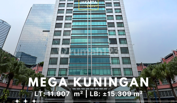 Gedung 24 Lantai + Basement Mega Kuningan Kawasan Bisnis Exclusive Gedung 24 Lantai + Basement Mega Kuningan Kawasan Bisnis Exclusive