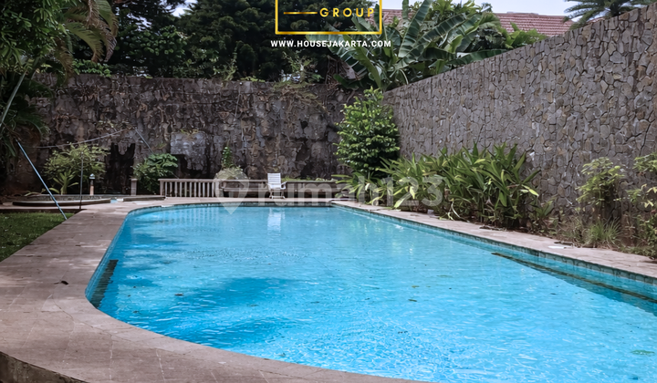 Rumah Luas 4.189 M2 Bukit Golf Pondok Indah . Kawasan Elite . Tenang & Aman 2