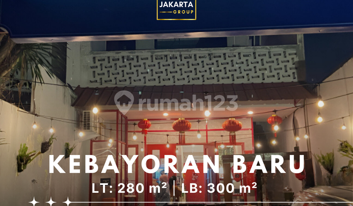 Ruang Usaha 2 Lantai Strategis Dekat Blok M, Melawai Kemang Ruang Usaha 2 Lantai Strategis Dekat Blok M, Melawai Kemang