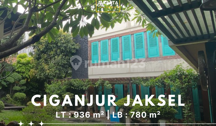 Rumah Hunian Luas Ciganjur Area Tenang & Asri