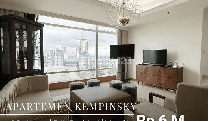 Kempinski Residence 2 BR Fully Furnished View City 1