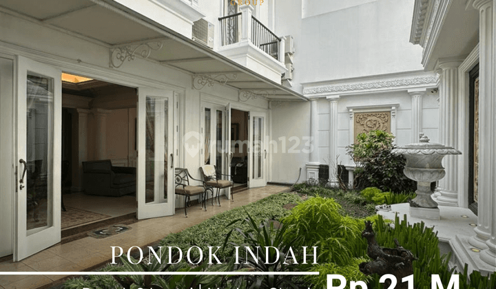 Rumah Pondok Indah 2 Lantai Modern Classic di Prime Area 1