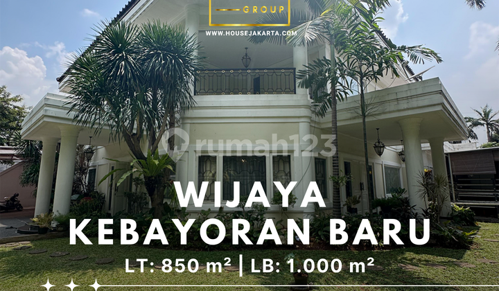 Rumah Hoek 2 Lantai bisa Hunian Tempat Usahagis Dekat Senopati & Scbd