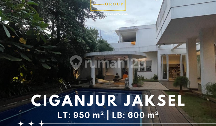 Rumah Tenang & Asri Ciganjur Private Pool Dekat Tol Andara 1