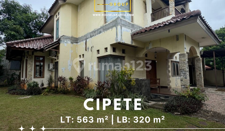 Rumah Cipete 2 Lantai Tenang & Asri . Strategis . Dekat Lippo Mall Kemang Rumah Cipete 2 Lantai Tenang & Asri . Strategis . Dekat Lippo Mall Kemang