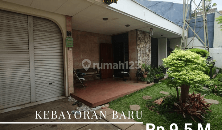 Rumah 1.5 Lantai Ada Taman, Garasi Carport 1