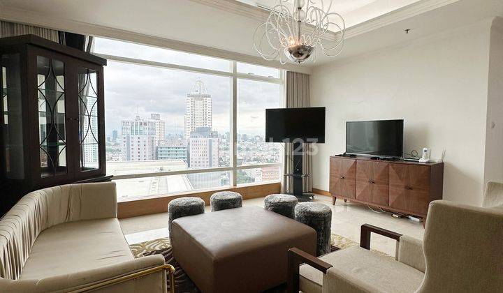 Kempinski Residence 2 BR Fully Furnished View City 2