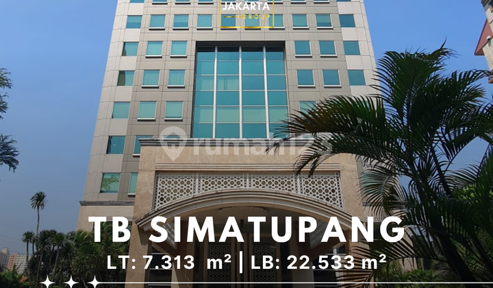 Gedung 19 Lantai TB Simatupang Turun Harga Cocok Untuk Kantor, Apartemen atau Hotel Gedung 19 Lantai TB Simatupang Turun Harga Cocok Untuk Kantor, Apartemen atau Hotel