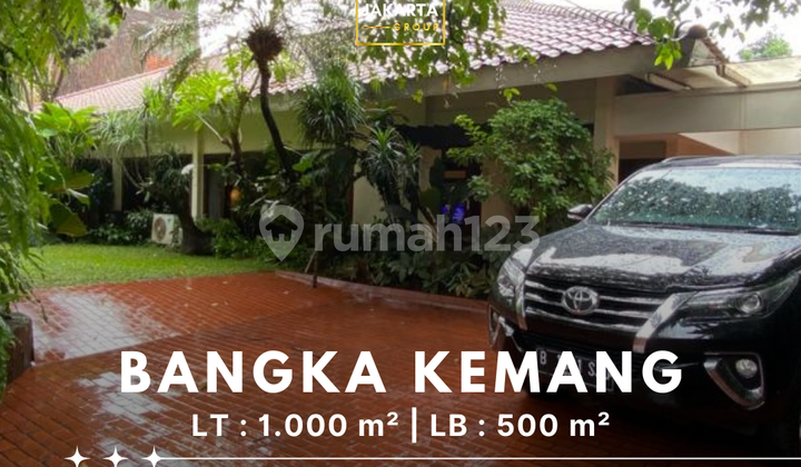 Rumah Asri Bangka Kemang Taman & Carport Luas Area Tenang & Nyaman Rumah Asri Bangka Kemang Taman & Carport Luas Area Tenang & Nyaman