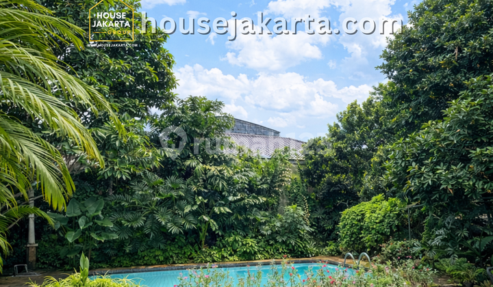 Tropical House Bangka Kemang . Tenang & Asri . Bebas Banjir 2