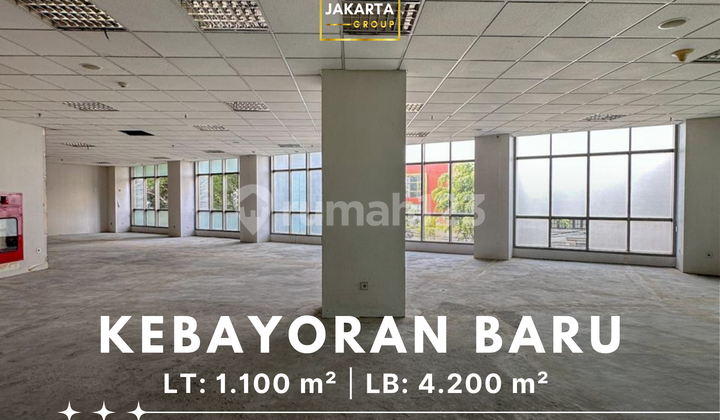 Commercial Building Kebayoran Baru Prime Business Location