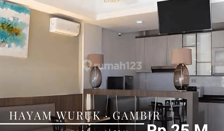 Hotel 6 Lantai 28 Kamar Fully Furnished Dekat Pusat Hiburan 1