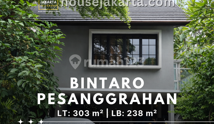 Rumah Bintaro Pesanggrahan . Private Pool & Carport Luas Dalam Cluster Rumah Bintaro Pesanggrahan . Private Pool & Carport Luas Dalam Cluster