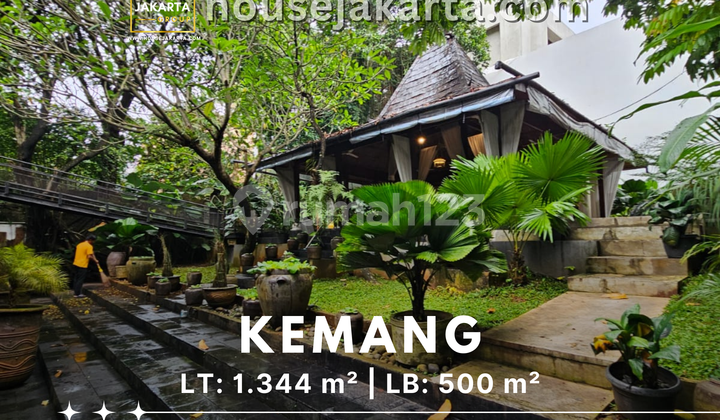 Commercial Kemang Almost at NJOP. Strategic Location Near Ampera Raya & Kemang Raya.