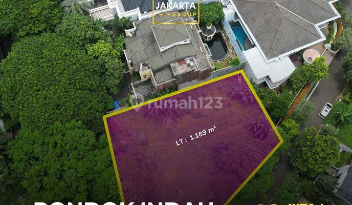 Tanah Luas 1189m2 Dalam Komplek Tenang & Asri Tanah Luas 1189m2 Dalam Komplek Tenang & Asri