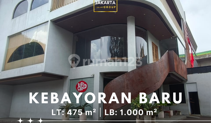 For Lease Ex Resto Komersial Kebayoran Baru Posisi Hook Cocok F&B, Office atau Retail For Lease Ex Resto Komersial Kebayoran Baru Posisi Hook Cocok F&B, Office atau Retail