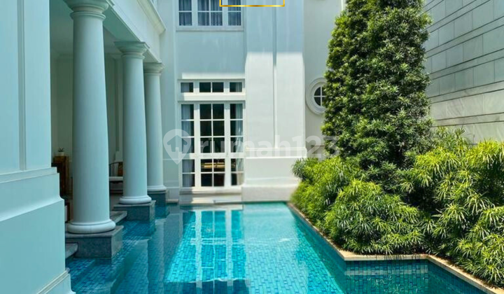 Rumah Mewah Mega Kuningan Modern Classic Kawasan Elite Private Pool 2