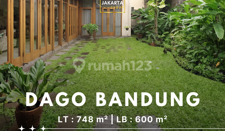 Rumah Mewah Dago Bandung Nyaman Untuk Hunian atau Investasi