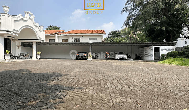 Turun Harga Rumah Kemang Carport Super Luas Prime Area 2