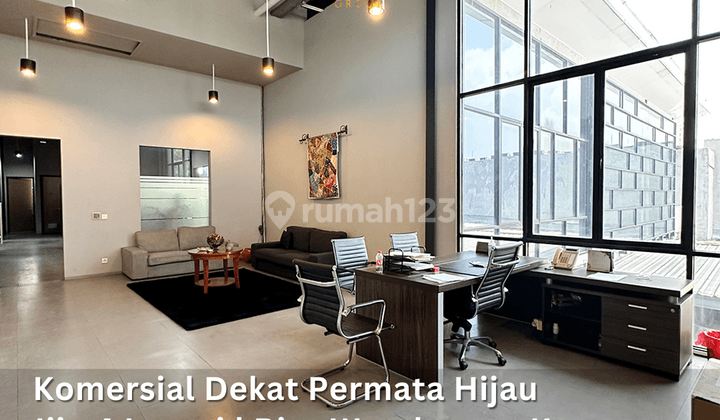 Gedung Tanah Terluas Dekat Permata Hijau Good Invest 1