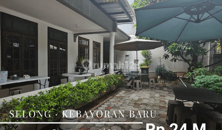 Rumah Senopati Kebayoran Baru Prime Area Dekat Scbd 1