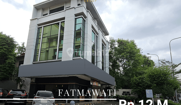 Ruko 3 Lantai Fatmawati Area Komersial Bisa Buat Cafe Resto 1