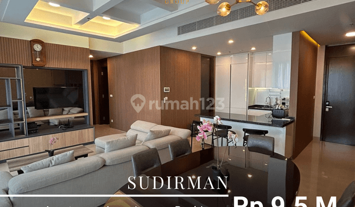 Apartement Anandamaya Residences 2 BR Sudirman 1