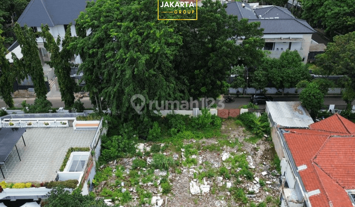 Tanah Luas 800 m2 Dalam Komplek Elite Best Location Bebas Banjir  2