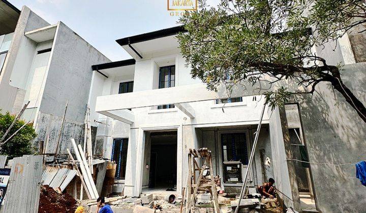 Rumah 2 Lantai Minimalis Dekat Tb Simatupang  2