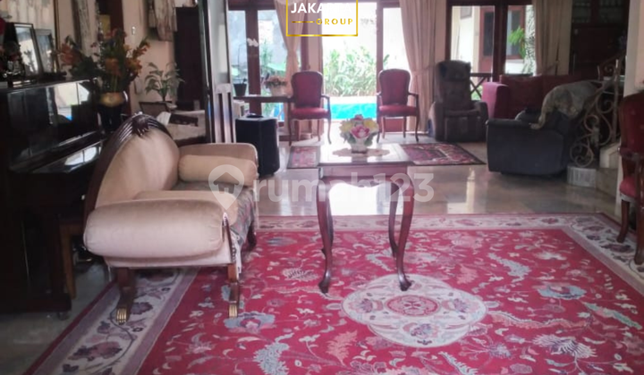 Rumah Pondok Labu 2 Lantai Dalam Komplek, Ada Pool Hadap Timur 2