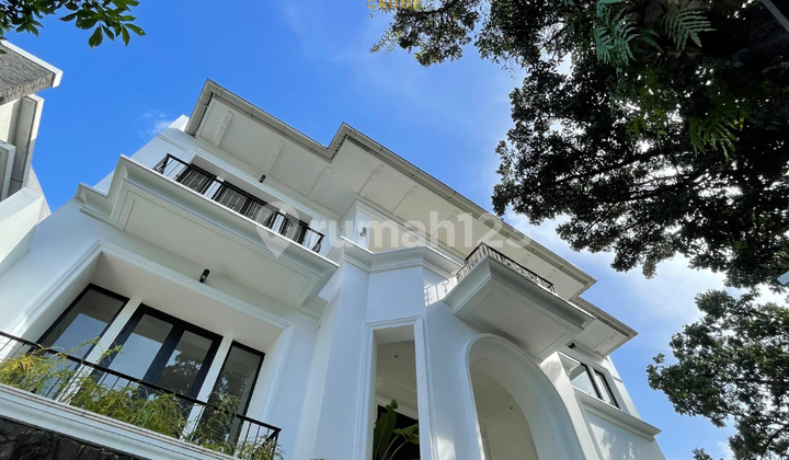 Modern Tropical 2.5-Story House with Pool, Elevator, and Carport Garage