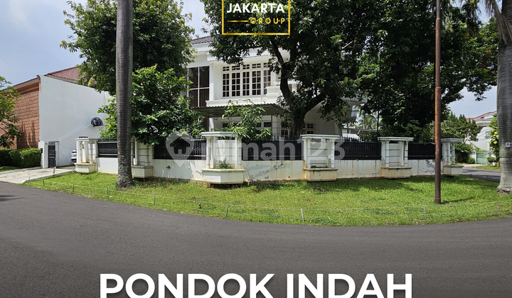 Rumah Hook Pondok Indah Cocok Untuk Hunian atau Investasi Jangka Panjang