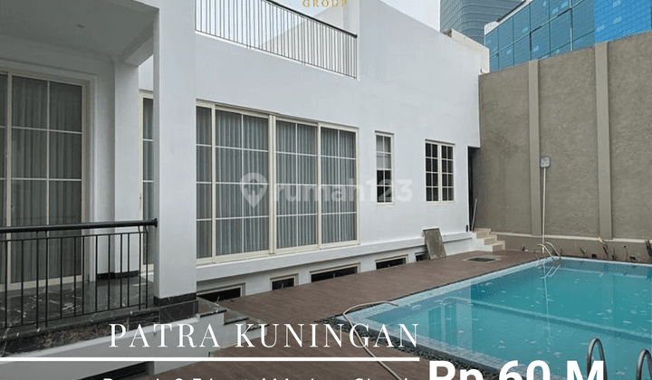 Rumah 2 Lantai Modern Classic Patra Kuningan Dekat Gatsu 1