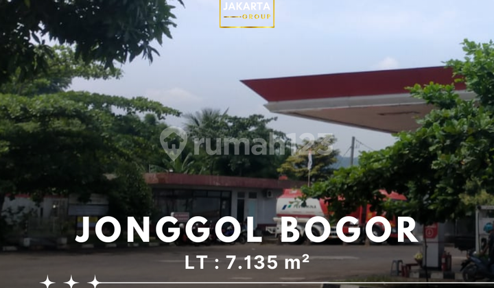 SPBU Jonggol Bogor Luas 7135m2 Good Invest SPBU Jonggol Bogor Luas 7135m2 Good Invest