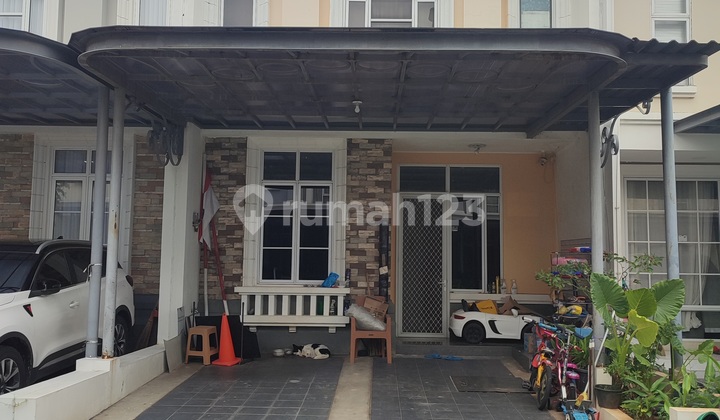 Rumah 2 Lantai dalam Cluster La Seine Jakarta Garden City, Cakung