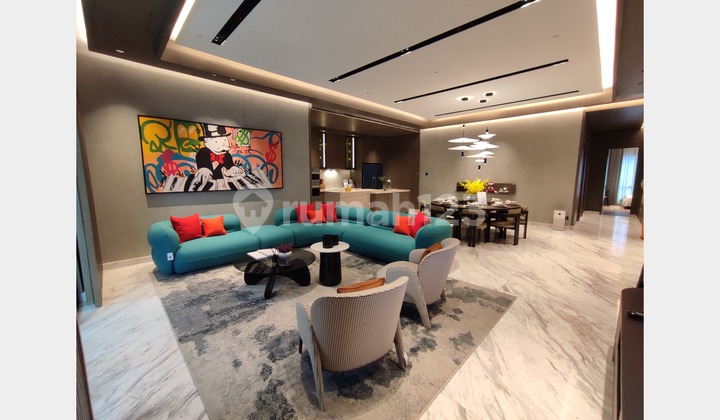 The Townhomes At Le Parc 218 Sqm 3 BR Thamrin Nine Complex,Jakpus 1