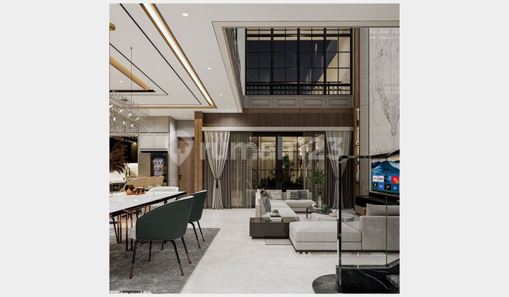 Rumah Baru Mewah dengan Konsep Flexible Lay out dan Cara Bayar Bertahap di Kayu Putih Rumah Baru Mewah dengan Konsep Flexible Lay out dan Cara Bayar Bertahap di Kayu Putih