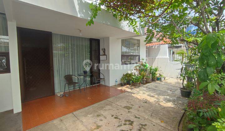 Rumah 200 M2 Hak Milik Rawa Simprug, Kebayoran Lama 1