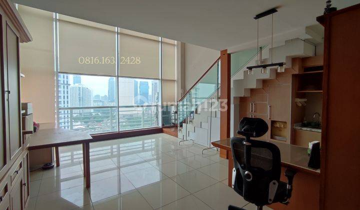 Dijual Kantor 105 M, Cityloft Sudirman, Jakarta Pusat 2