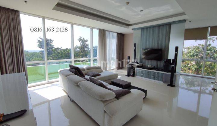 Dijual Apartemen Regatta 3 Br, Furnished, Private Lift, P.mutiara 1