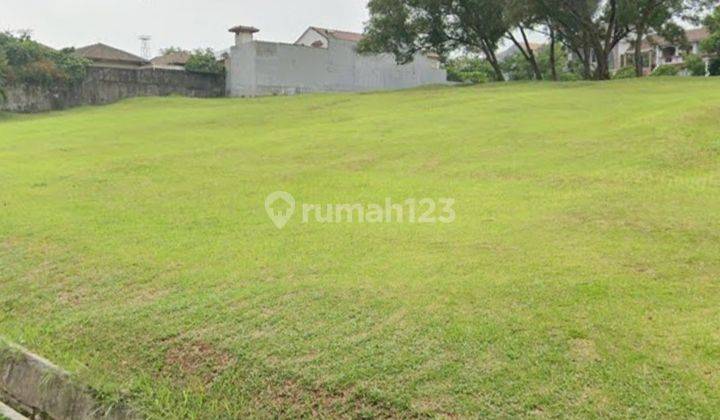 Dijual Kavling Siap Bangun 1500 M2 Di Komplek Bukit Cinere Indah 2