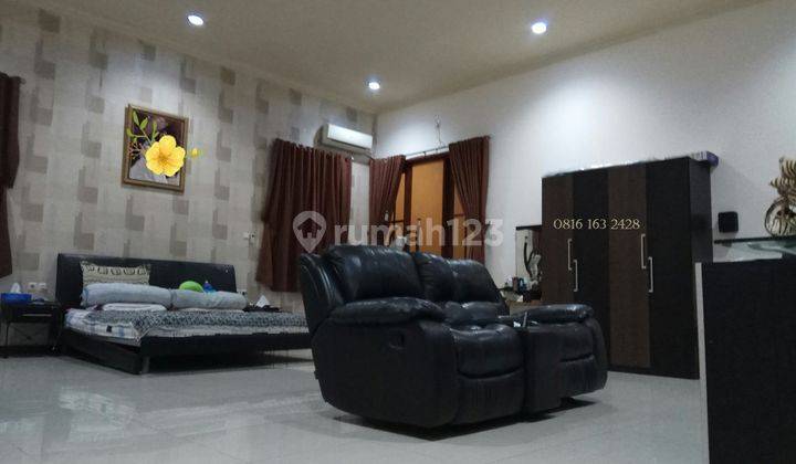 Rumah 2 Lantai Hak Milik 356 M2 Cipinang Cempedak, Bebas Banjir 8